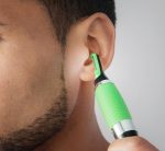 Elektrisk trimmer med LED lys