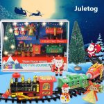 Elektrisk juletog med togbane