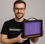 Elektriske UV myggelampe – Genopladelig