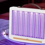 Elektriske UV myggelampe – Genopladelig