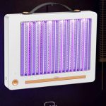 Elektriske UV myggelampe – Genopladelig