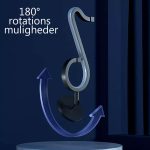 Nodeformet 3D LED lampe til musikelskere