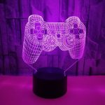 3D lampe Playstation controller