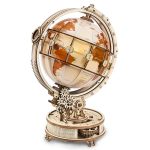 3D Luminous Globe puslespil fra Rokr™ (ST003)