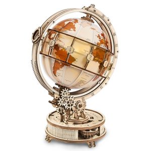 3D Luminous Globe puslespil fra Rokr™ (ST003)