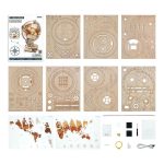 3D Luminous Globe puslespil fra Rokr™ (ST003)