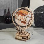 3D Luminous Globe puslespil fra Rokr™ (ST003)