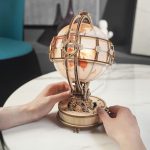 3D Luminous Globe puslespil fra Rokr™ (ST003)