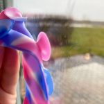 Fidget gummibånd med sugekopper