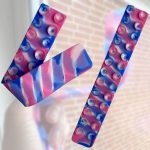 Fidget gummibånd med sugekopper
