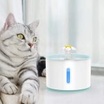 Filter til drikkefontæne til katte og små hunde – 2.4L