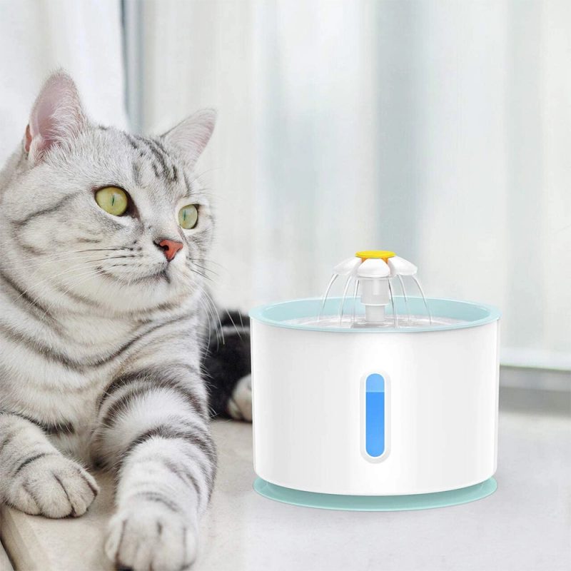 Filter til drikkefontæne til katte og små hunde – 2.4L