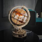 3D Luminous Globe puslespil fra Rokr™ (ST003)