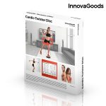 Roterende fitness disk med træningselastikker Roterende fitness disk med træningselastikker