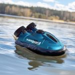 Fjernstyret mini Rc Hovercraft