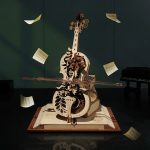 3D Magisk Cello AMK63 puslespil fra Rokr™ (AMK63)