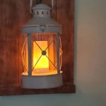 Genopladelig LED flammelampe med fjernbetjening