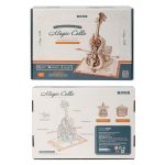 3D Magisk Cello AMK63 puslespil fra Rokr™ (AMK63)