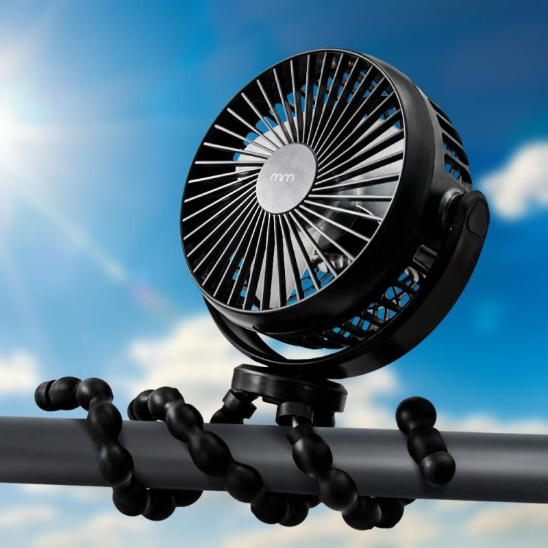 Flex Fan ventilator med fleksible ben Flex Fan ventilator med fleksible ben