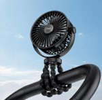 Flex Fan ventilator med fleksible ben Flex Fan ventilator med fleksible ben