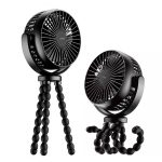Flex Fan ventilator med fleksible ben Flex Fan ventilator med fleksible ben