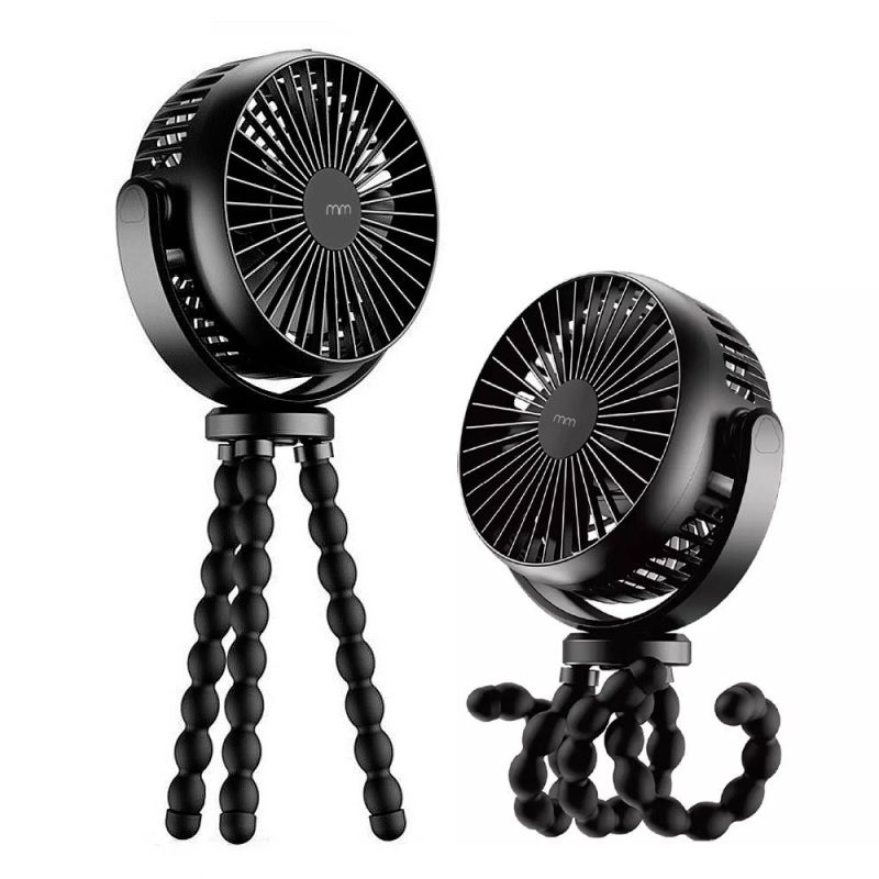 Flex Fan ventilator med fleksible ben