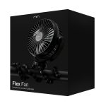 Flex Fan ventilator med fleksible ben Flex Fan ventilator med fleksible ben