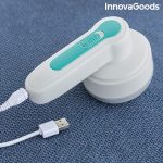 Elektrisk fnugfjerner – genopladelig