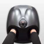 Fodmassagemaskine – luftmassage og varmeterapi