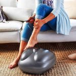 Fodmassagemaskine – luftmassage og varmeterapi