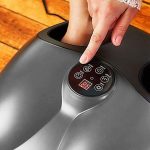 Fodmassagemaskine – luftmassage og varmeterapi