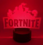 Fortnite 3D lampe