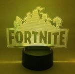 Fortnite 3D lampe