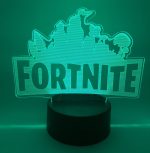Fortnite 3D lampe