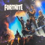 Fortnite Gaming LED musemåtte