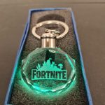 Fortnite krystal nøglering med lys Fortnite krystal nøglering med lys