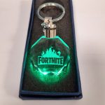 Fortnite krystal nøglering med lys Fortnite krystal nøglering med lys