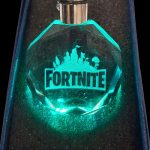 Fortnite krystal nøglering med lys Fortnite krystal nøglering med lys