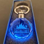Fortnite krystal nøglering med lys Fortnite krystal nøglering med lys