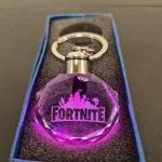 Fortnite krystal nøglering med lys Fortnite krystal nøglering med lys