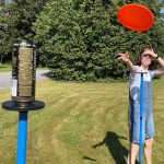 Frisbee ølbowling