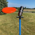 Frisbee ølbowling