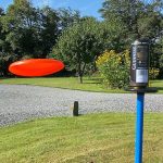 Frisbee ølbowling