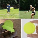 Mini frisbee puck