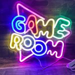 Game Room Neon Lampe