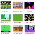 Mini spillekonsol – Gameboy style