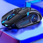 Gaming mus med RGB lys