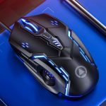 Gaming mus med RGB lys