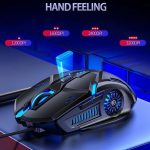 Gaming mus med RGB lys