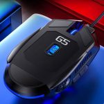 Gaming mus med RGB lys